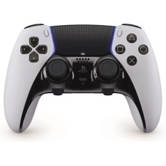 Sony DualSense Edge Gamepad for PlayStation 5 - Premium Black & White Controller for Ultimate Gaming Experience